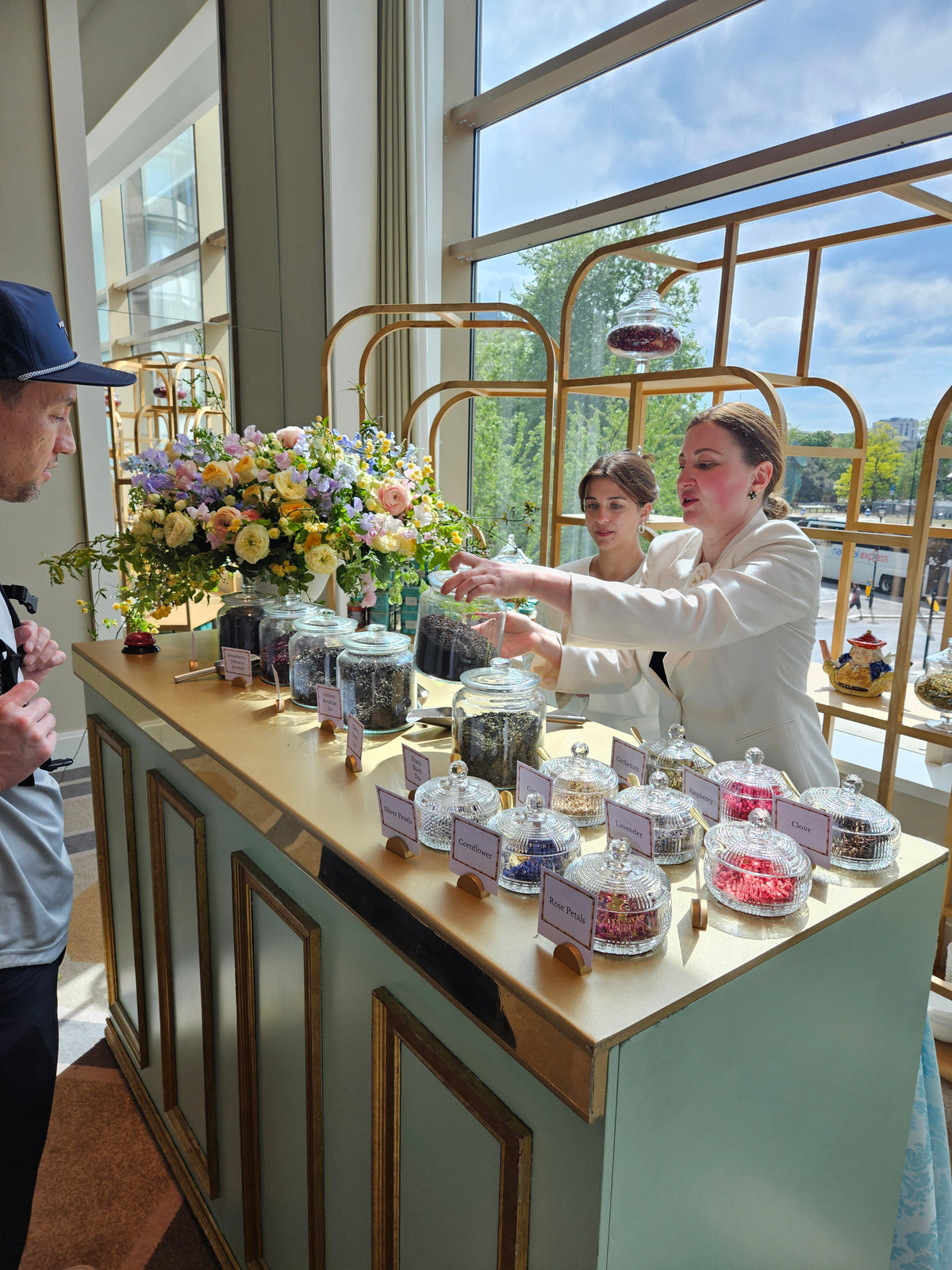 Tea Blending Bar - Drop In
