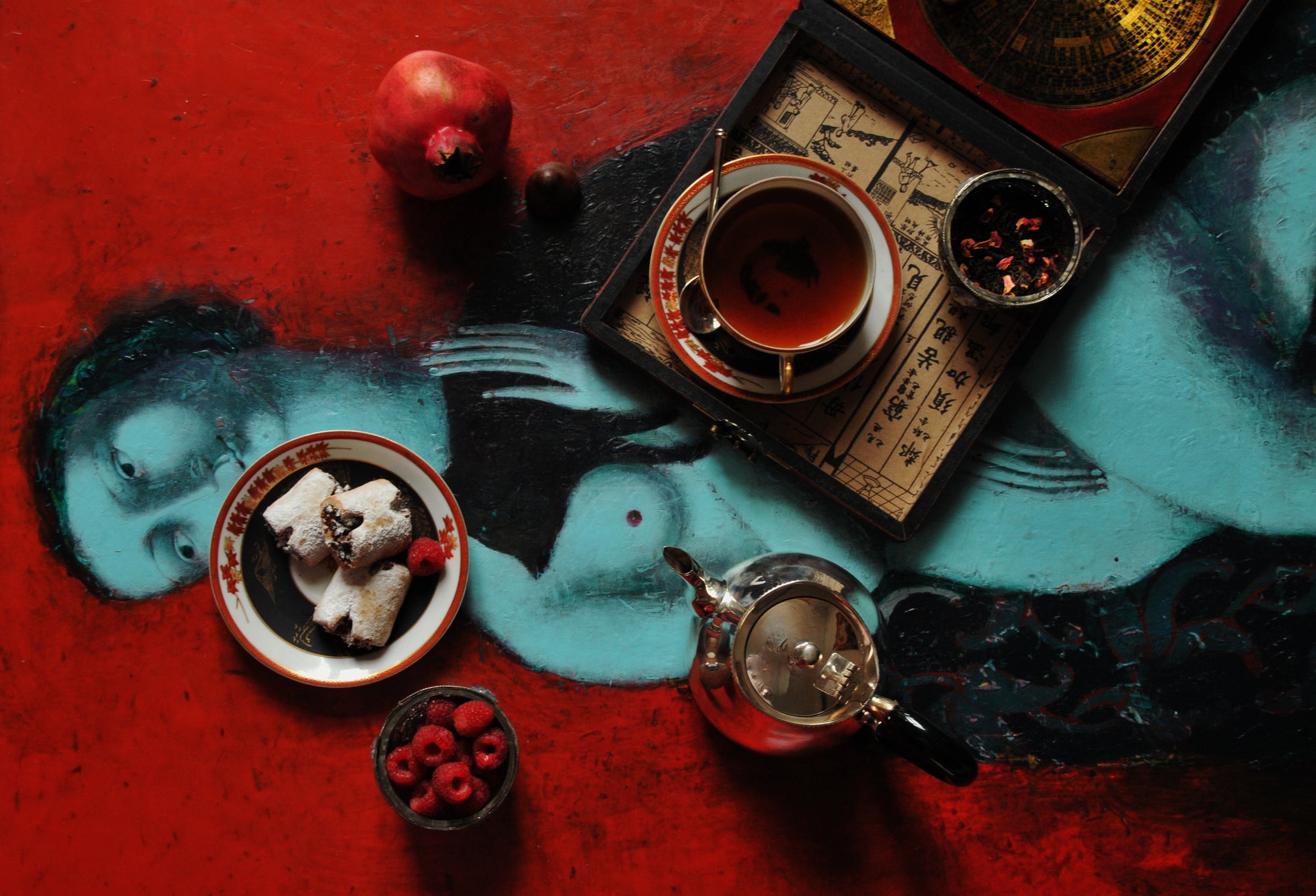 Deliciously <em>unexpected</em> tea.