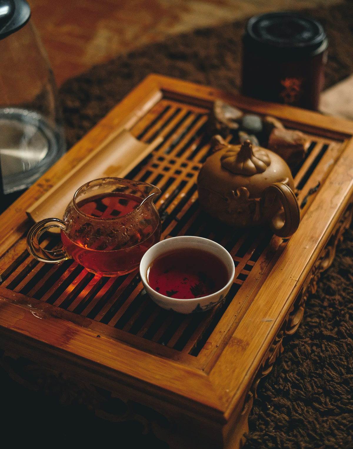Around the World in 7 Rare Teas