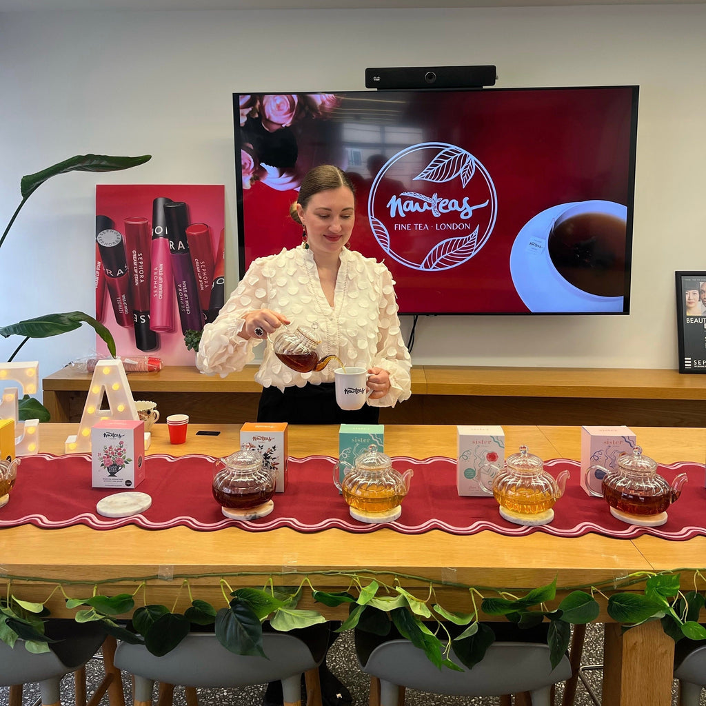 corporate wellness tea tasting