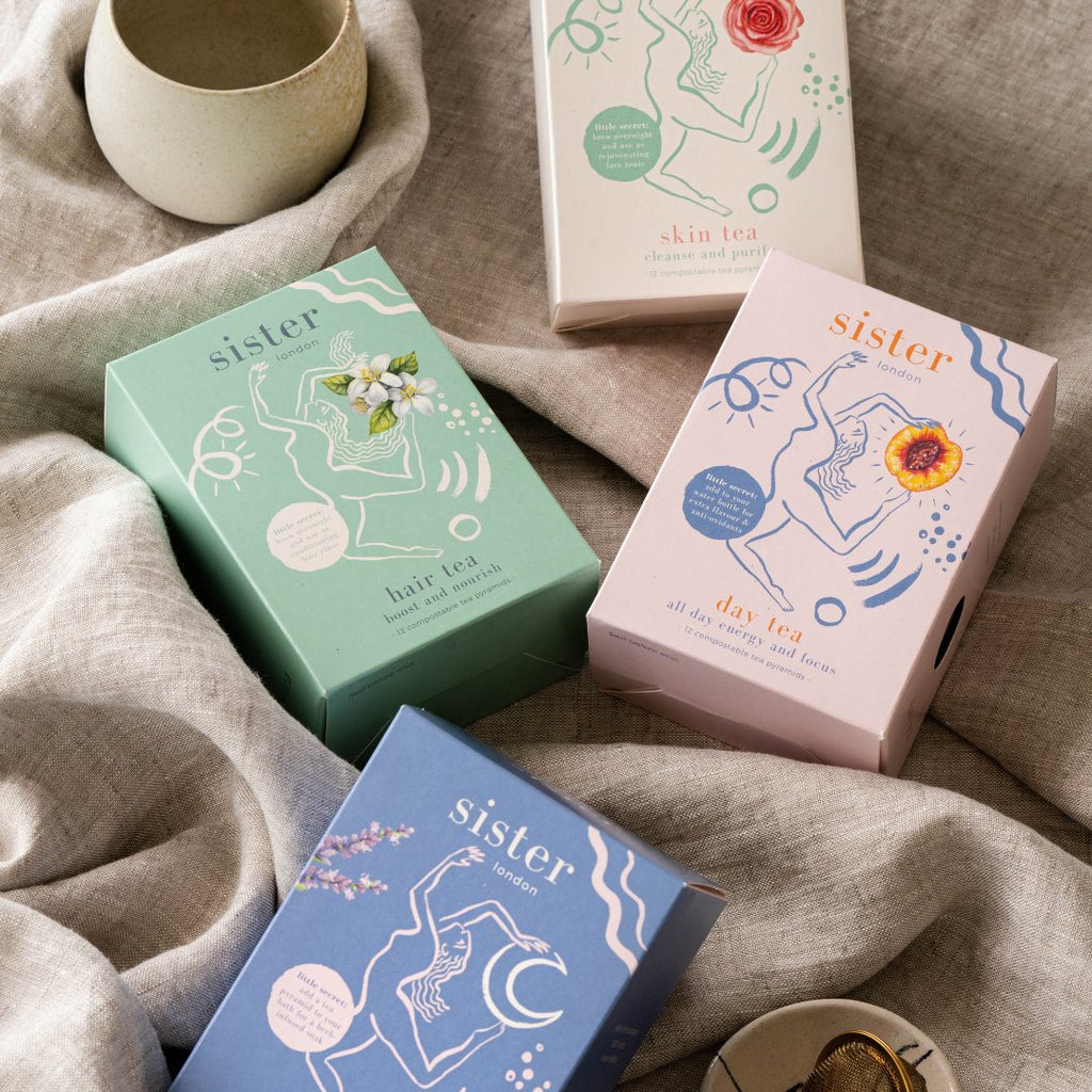 Sister - our new wellness tea collection