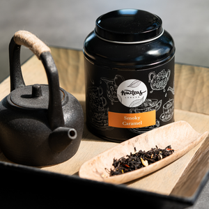 Smoky Caramel - Loose Leaf Tea Caddy