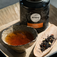 Smoky Caramel - Loose Leaf Tea Caddy