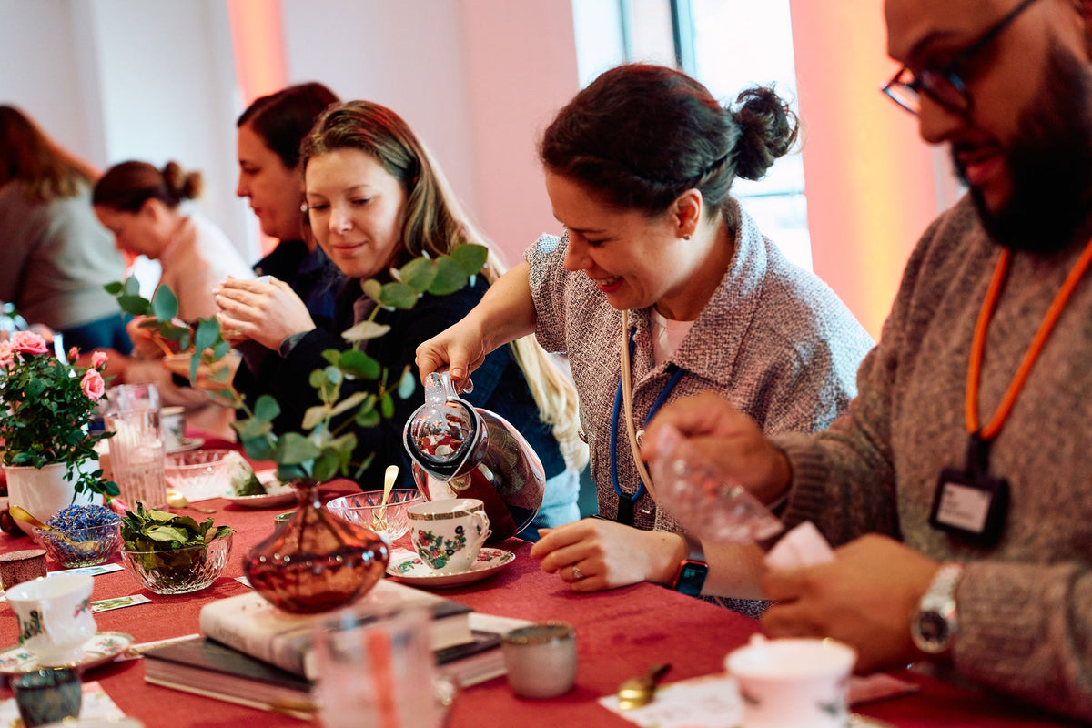 Corporate Tea Blending Workshop