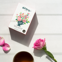 English Rose Garden - Whole Leaf Silky Pyramids