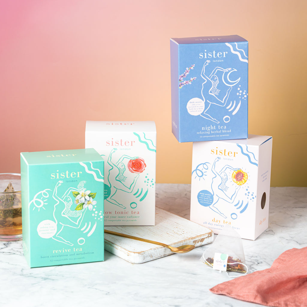 Skin Tea - Whole Leaf Silky Pyramids