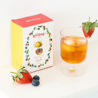 Strawberry Bee — Tea for Kids