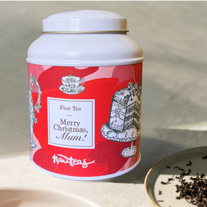 Personalised Tea Gift Caddy with Your Message