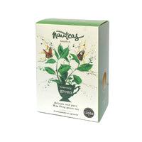 Heavenly Green - Whole Leaf Silky Pyramids
