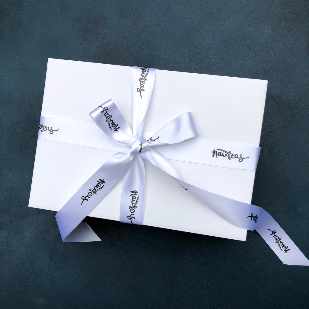 Gift Box with Silky Ribbon
