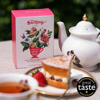 Victoria Sponge Tea
